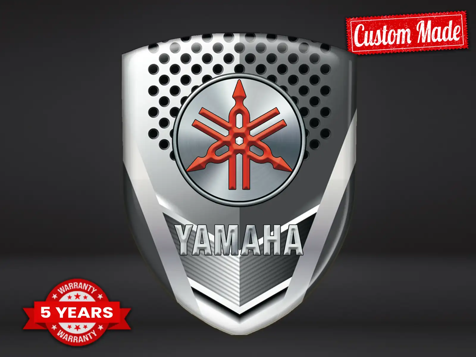 Yamaha Vinilos Ventana Auto Estilo Carreras Personalizables